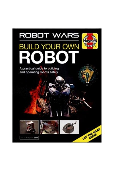 Generic (Unbranded) Războiul Roboților: Manualul pentru a-ți construi propriu...