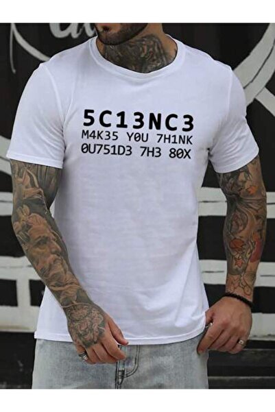 Astogria13 Men's Fashion Print Short Sleeve T-Shirt - Pure Cotton Casual Crew...
