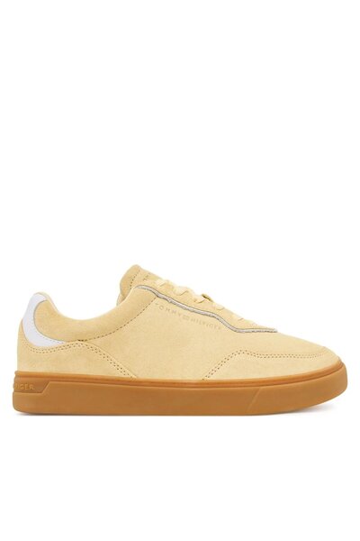 Tommy Hilfiger Th Fw0fw08898 Casual Suede Kadın Sneakers