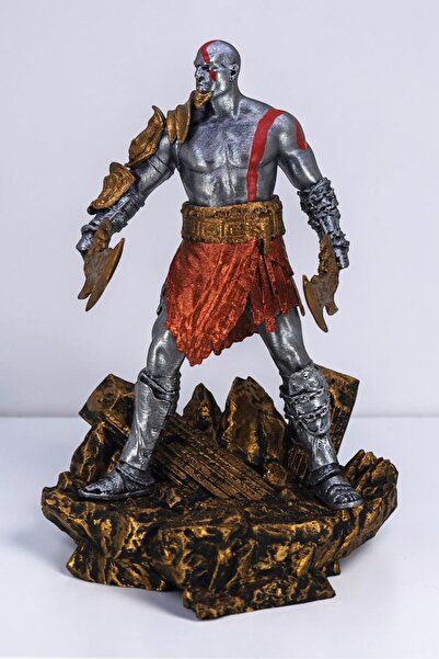 Star Figür God of War Kratos Figür 20 Cm | Koleksiyon Figürü