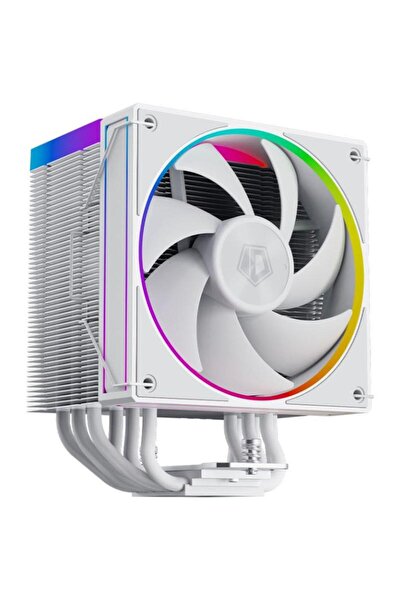 ID-COOLİNG FROZN A610 ARGB White CPU Cooler, 120mm PWM, 6 Heatpipes, 250W TDP
