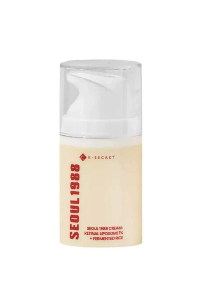 KSECRET K-secret Seoul 1988 SEOUL 1988 Cream: Retinal Liposome 1% + Fermented...