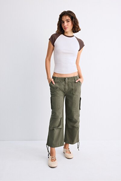 Stradivarius Pirate cargo trousers