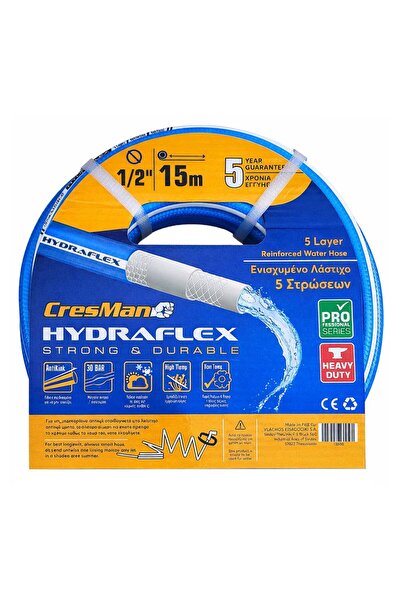 CRESMAN Λάστιχο ποτίσματος hydraflex 5 8 25m