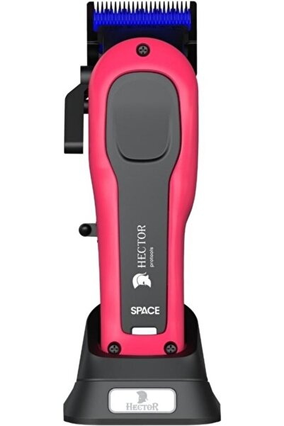 Hector Space X Saç Kesme Tıraş Makinesi Pembe