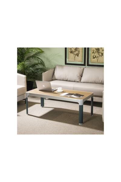 Midas Furniture طاولة مركزية للمكاتب من لوموس