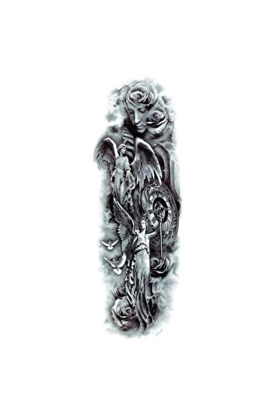 FlashTattoosRomania Tatuaj Temporar, Tatuaje Flash România, Mânecă (SLEEVE) –...