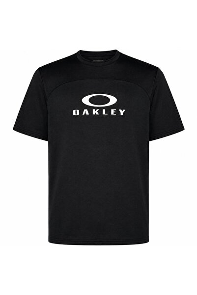 Oakley Free Rc Jersey Men's T-Shirt-Foa405471Blk
