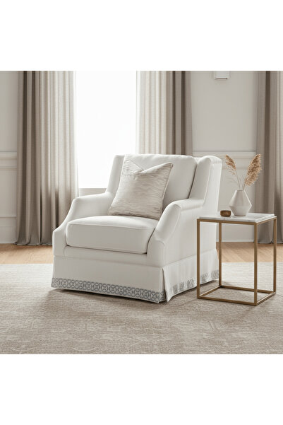 Roots Furniture Copacabana White Chair