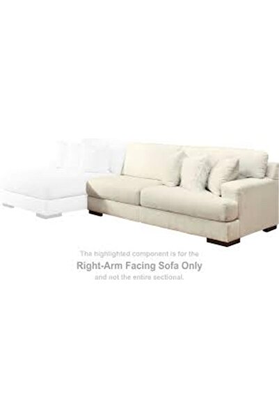 Ashley Furniture أريكة زادا ذات الذراع اليمنى الموجهة للداخل