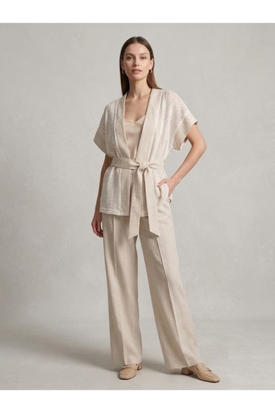 centilmen Beethoven Belted Kimono and Trousers Set 30732