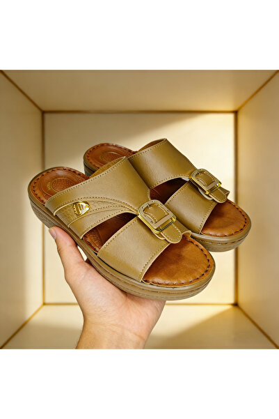 Amity Footwear KSA صندل رجالي فاخر من الجلد، أحذية إيطالية التصميم، دعم مريح ...