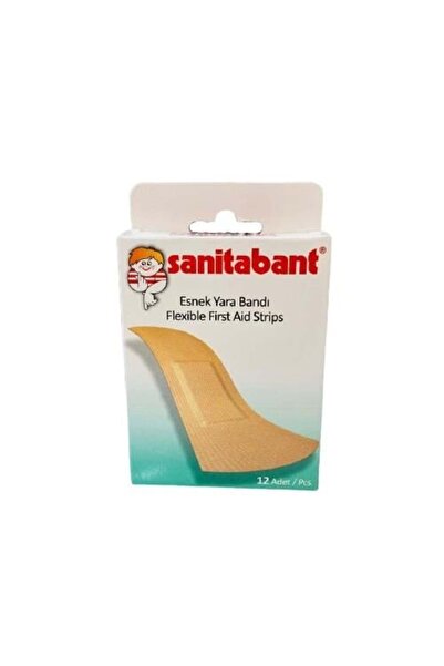 Sanita Sanitabant Yara Bandı Esnek 12'li