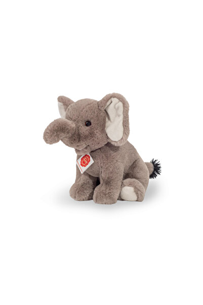 TEDDY HERMANN Nouă Mascotă Elefant Așezat 25 cm