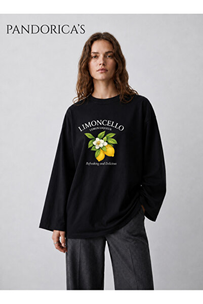 Grafftee Clothing Oversize Wide Cut Long Sleeve 100% Cotton Summer Printed T-...