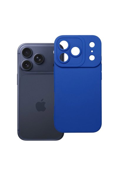 OEM Θήκη TPU Ματ Σιλικόνης 2mm για iPhone 17 Pro Max / 18 Pro Max (με χαμηλό ...