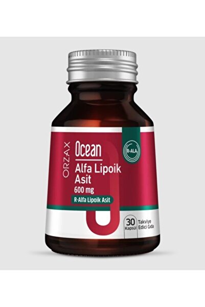 Ocean Alfa Lipoik Asit 600 mg 30 Tablet