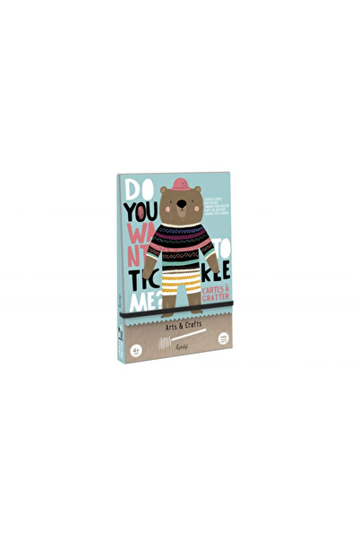 Londji Creative shaving game Friendly animals,