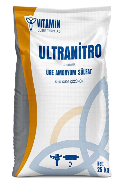 Vitamin ULTRANİTRO 33 N +25 SO3 (Kristal) 33'lük Azot içerikli Gübre 25 KG