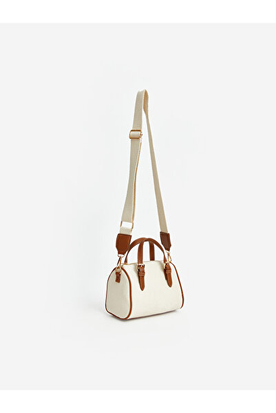 LC Waikiki Leather Look Canvas Women's Shoulder Bag