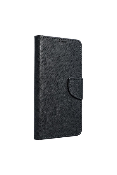 OEM Κομψή Θήκη-Πορτοφόλι με Βάση Στήριξης για Xiaomi Redmi Note 12 4G - Μαύρο
