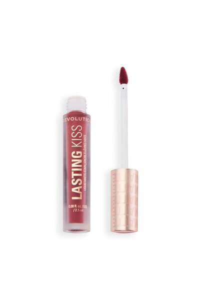 Revolution Lasting Kiss Liquid Lipstick Plum Pink