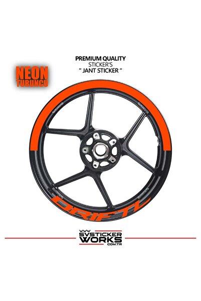 ARONA Mondial Dri̇ft L Wheel Rim Strip – Half Rim Covering & Dri̇ft L Letteri...