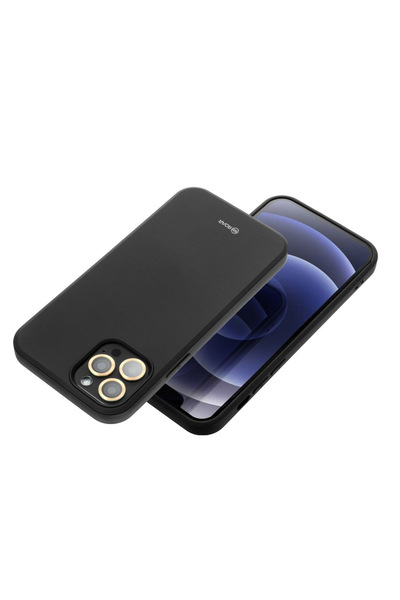 roar Θήκη Σιλικόνης Τζελ για iPhone 17 Pro Max - Μαύρο