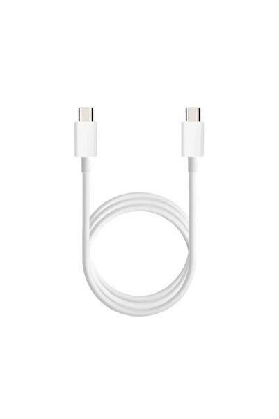 OEM Καλώδιο Φόρτισης και Δεδομένων Type-C σε Type-C (2 Μέτρα) 40W HD23 - Λευκό