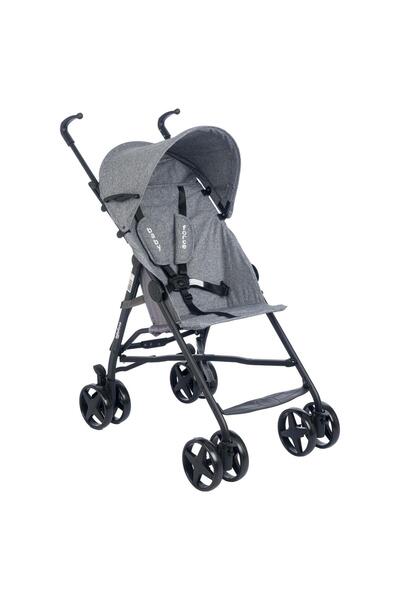 Baby Force Prava Ekostar Baston Bebek Arabası - Gri