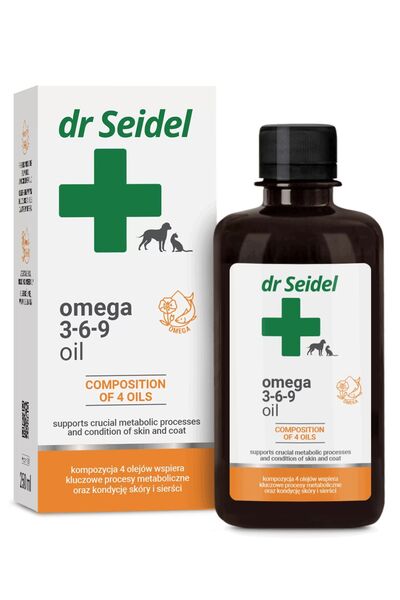 Other Ulei bogat în acizi grași esențiali (EFA), OMEGA 3-6-9 OIL, Dr. Seidel,...
