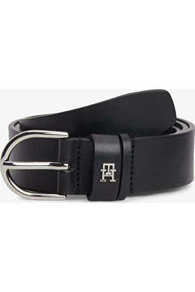 Tommy Hilfiger Curea neagră (XW0XW07512BDS) Femei