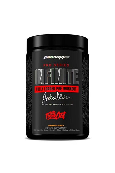 ProSupps Pro Series Infinite Fully Loaded Pre-Workout 40 Servings 311 G - Pin...