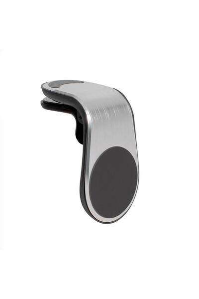 LİVOO TEA297 Magnetic Car Phone Holder (Silver)