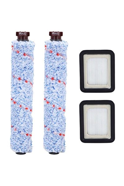 STARSTAR 1785 Accessories: A set of 2 multi-functional roller brushes and a s...