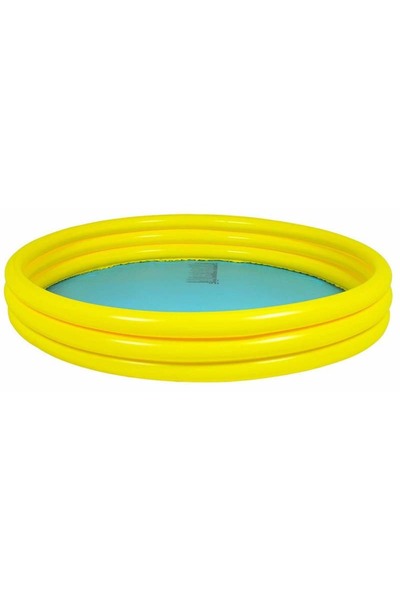 SunClub Φουσκωτή Πισίνα Κίτρινη (157x25εκ.) BEST WAY (10304-1)