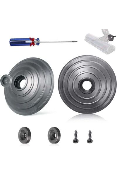STARSTAR Replacement wheels for Dyson V6, V7, V8, V10, etc., DC58, DC59, DC62...