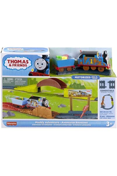 mattel Τομάς το Τρενάκι - Οι Περιπέτειες του Τομάς και των Φίλων του: Η Περιπ...