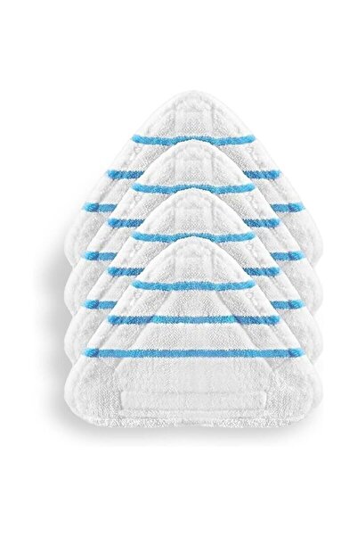 STARSTAR 4-pack steam mop pads, compatible with Silvercrest Lidl universal st...