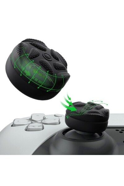 PadForce ThumbGrips gamehold. Capace pentru joystick-uri, 4 bucăți, Compatibi...