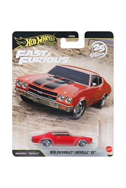 mattel Hot Wheels Premium - ΓΡΗΓΟΡΑ ΚΑΙ ΑΓΡΙΑ: Όχημα Chevrolet Chevelle SS το...