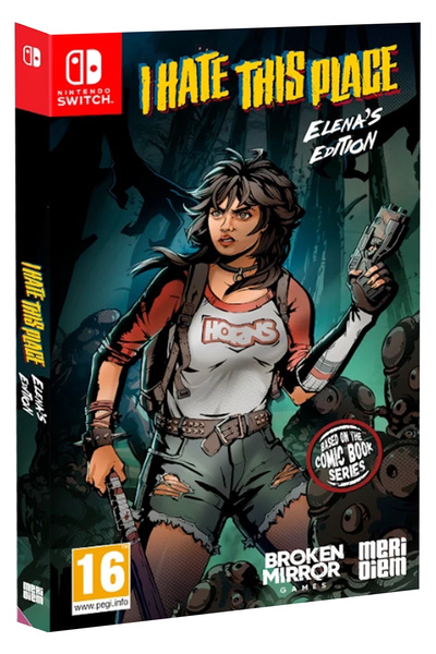by Nintendo I Hate This Place - Elena's Edition - Switch - Fiziki Kartuş Oyun