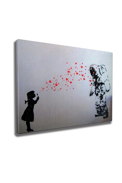 OEM Tablou decorativ pe pânză Wallxpert, 70x100 cm, 50% bumbac/50% poliester,...