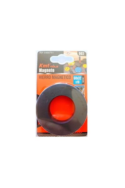 OEM KMT ΜΑΓΝΗΤΗΣ ΜΑΥΡΟΣ 1ΤΜΧ 60X32X10MM 9368751