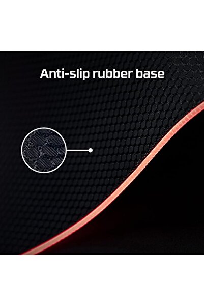 HyperX 4Z7X6AA Pulsefire Mat - لوحة ماوس للألعاب - مقاس 2XL - سطح قماشي دقيق ...