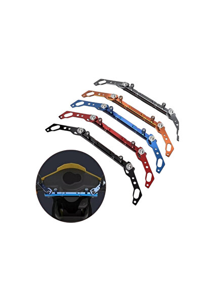 OEM Μπάρα σταυρού τιμονιού μοτοσικλέτας 22.5cm + 13cm x2 w12944-10