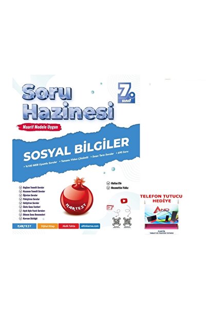 Nartest Yayınları 2026-2027 Müfredat 7 Sınıf Bağlam Temelli Ve Yeni Maarif Mo...