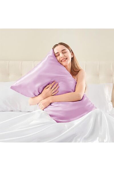Go well Satin Bonnet for Curly Hair with Free Silk Satin Pillow Covers and Sc...