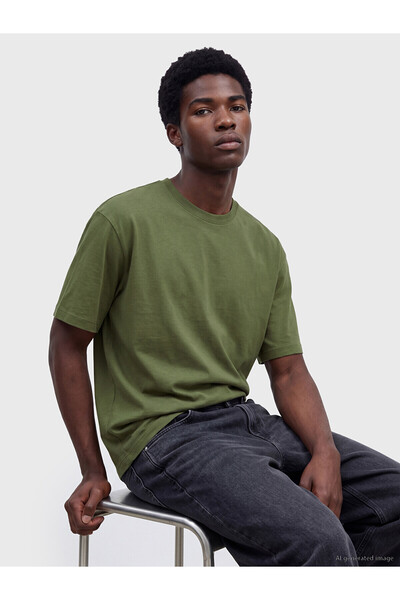 LC Waikiki Original Regular Fit 100% Cotton Men's T-Shirt