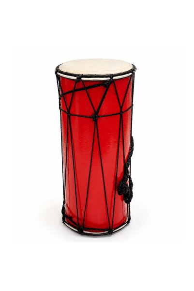 Mihristore Ahşap Çift Taraflı Darbuka 30 Cm Darbuka